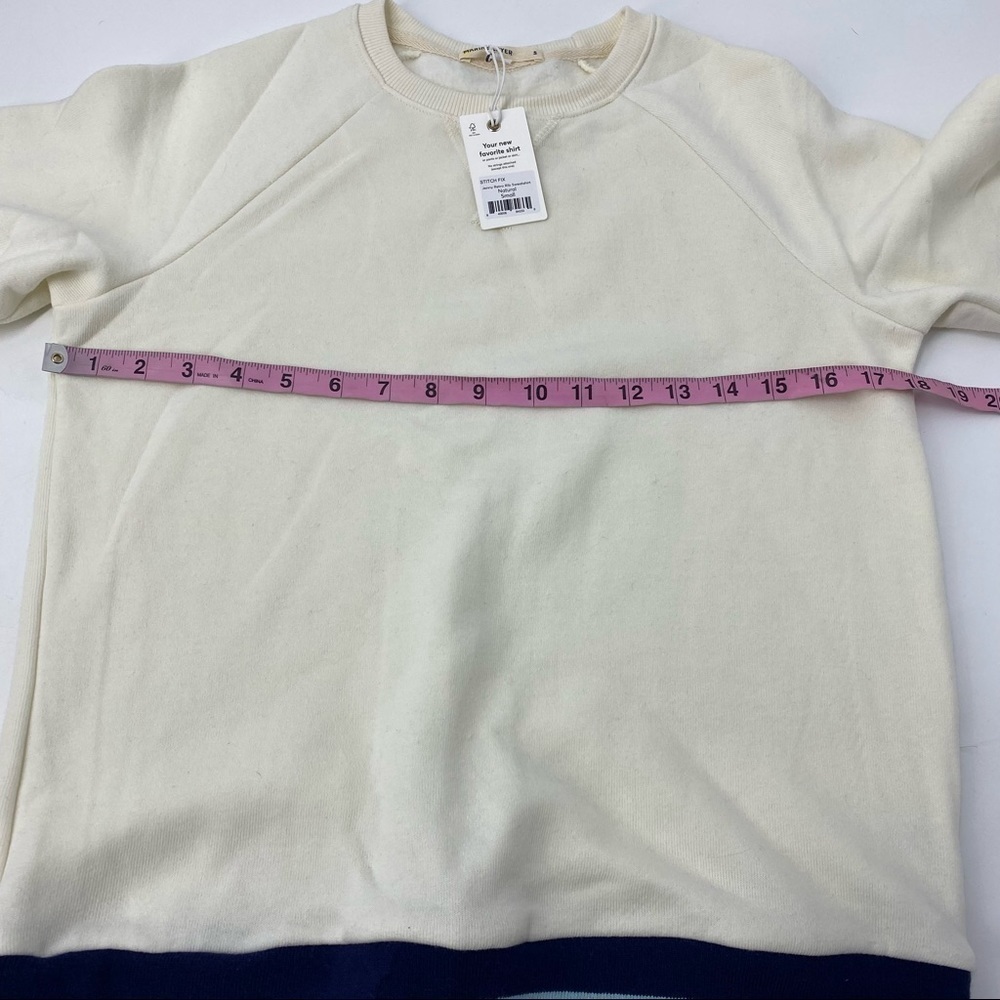 Marine Layer Jenny Retro Rib sweatshirt NWT s - Picture 7 of 12